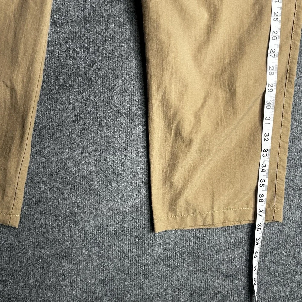 Patagonia Womens Hiking Pants Size 8 Beige Elastic Waist Outdoor - Picture 9 of 9